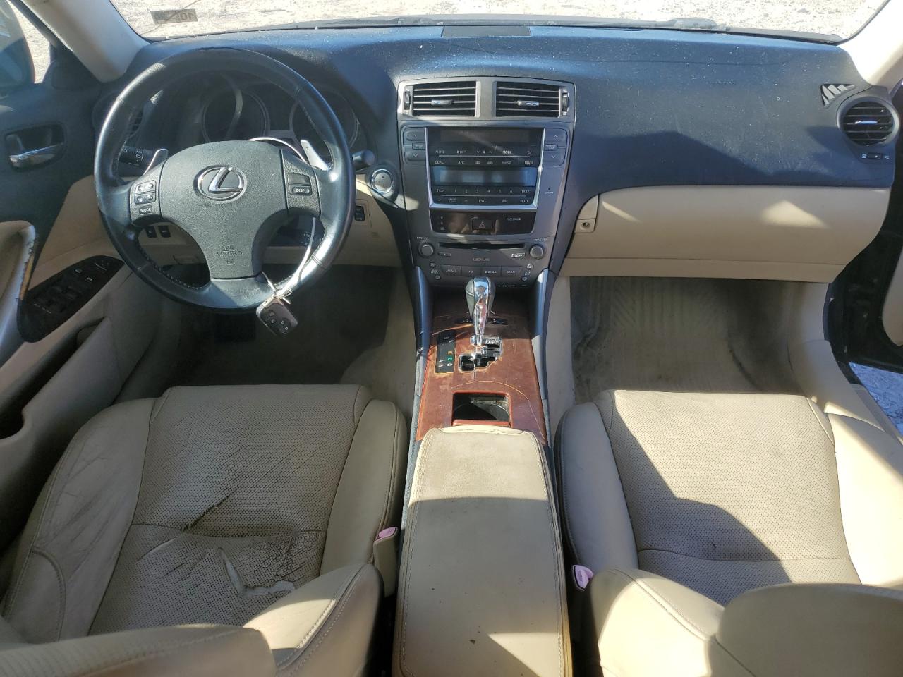 2008 Lexus Is 250 VIN: JTHCK262985016416 Lot: 82267635