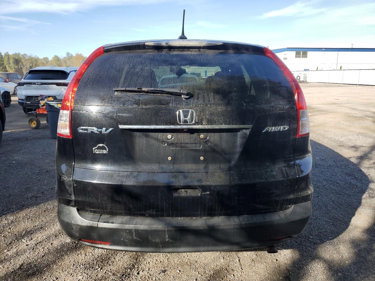 2013 Honda Cr-V Exl VIN: 2HKRM4H74DH102141 Lot: 71571125