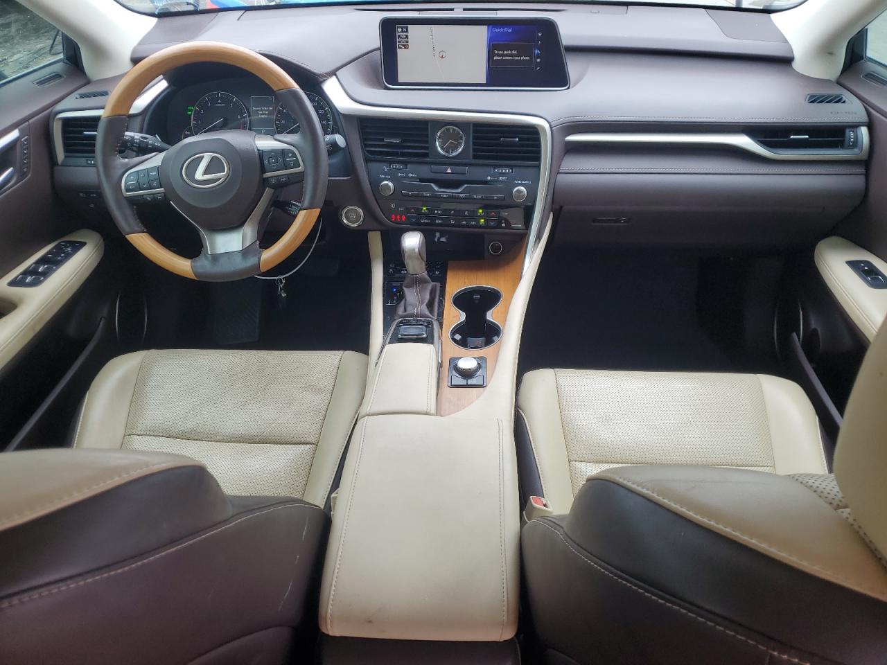 2017 Lexus Rx 350 Base VIN: 2T2ZZMCA3HC046136 Lot: 90098415