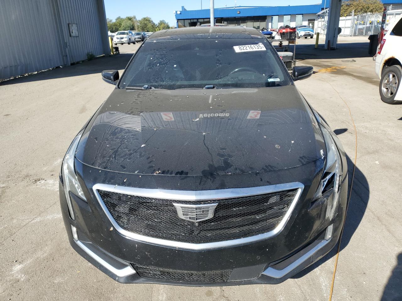 2018 Cadillac Ct6 Premium Luxury Csav VIN: 1G6KG5RS0JU158521 Lot: 82216135