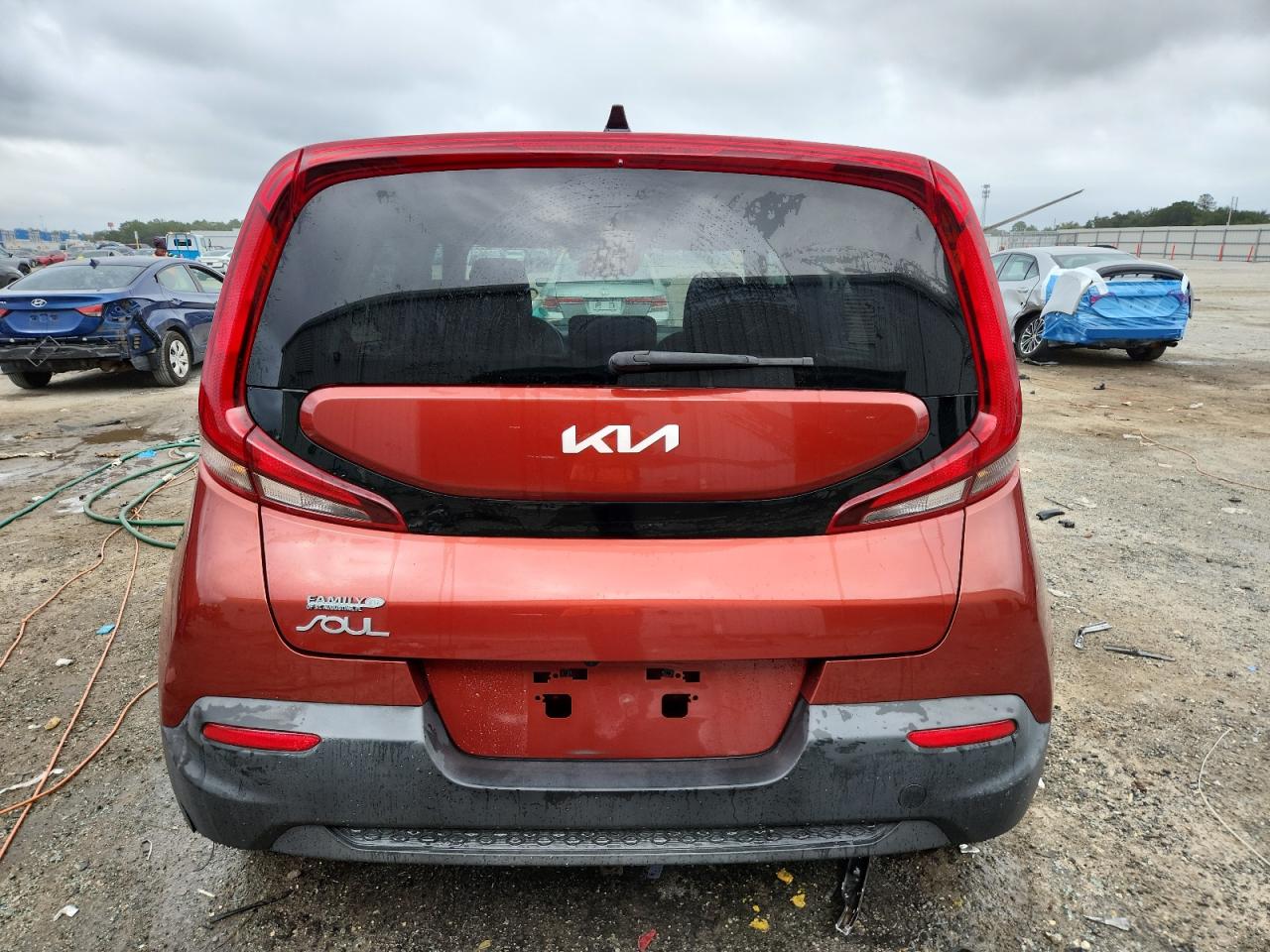 2022 Kia Soul Lx VIN: KNDJ23AUXN7837130 Lot: 86149705