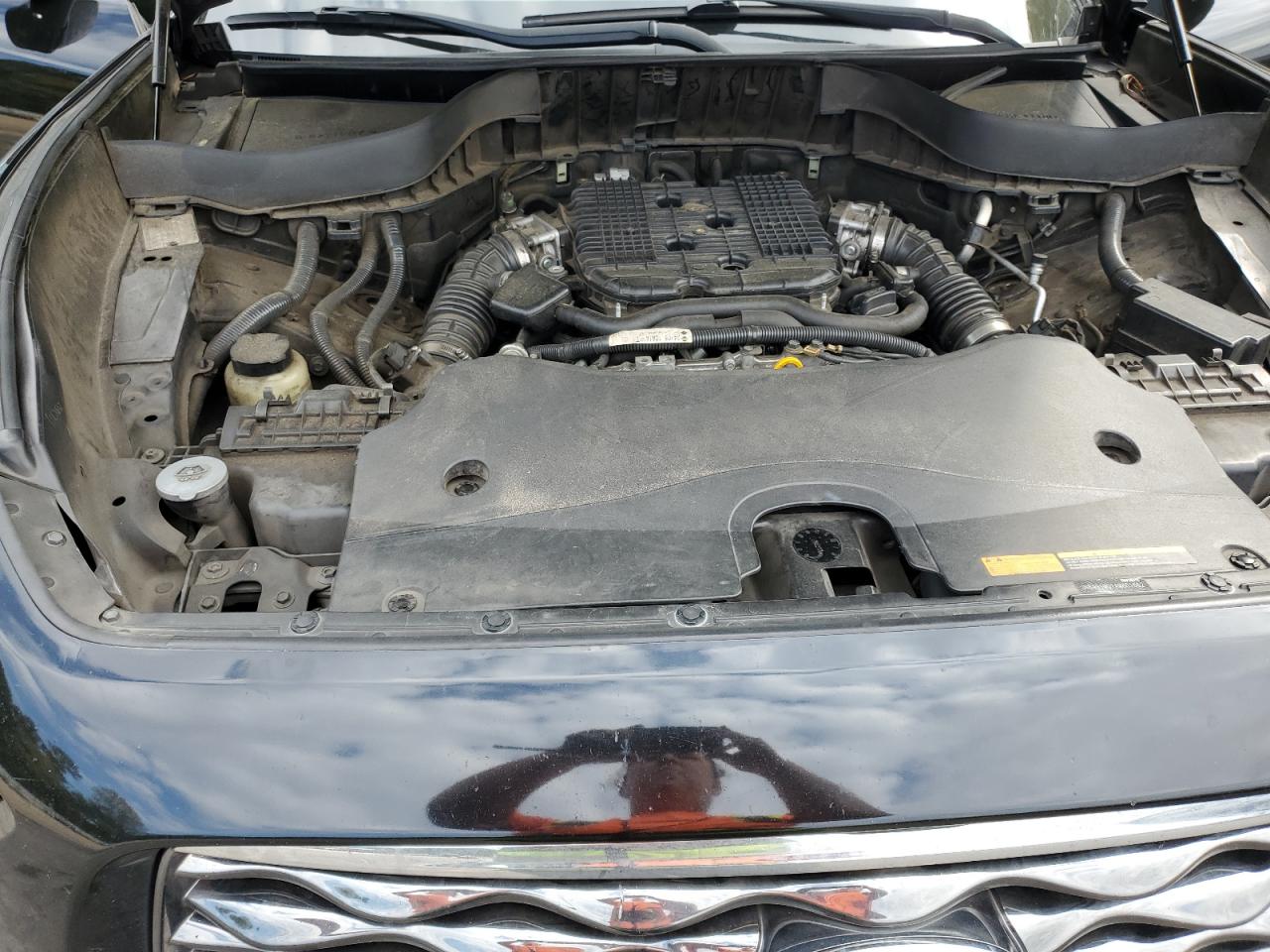 2010 Infiniti Fx35 VIN: JN8AS1MU1AM801682 Lot: 85386985