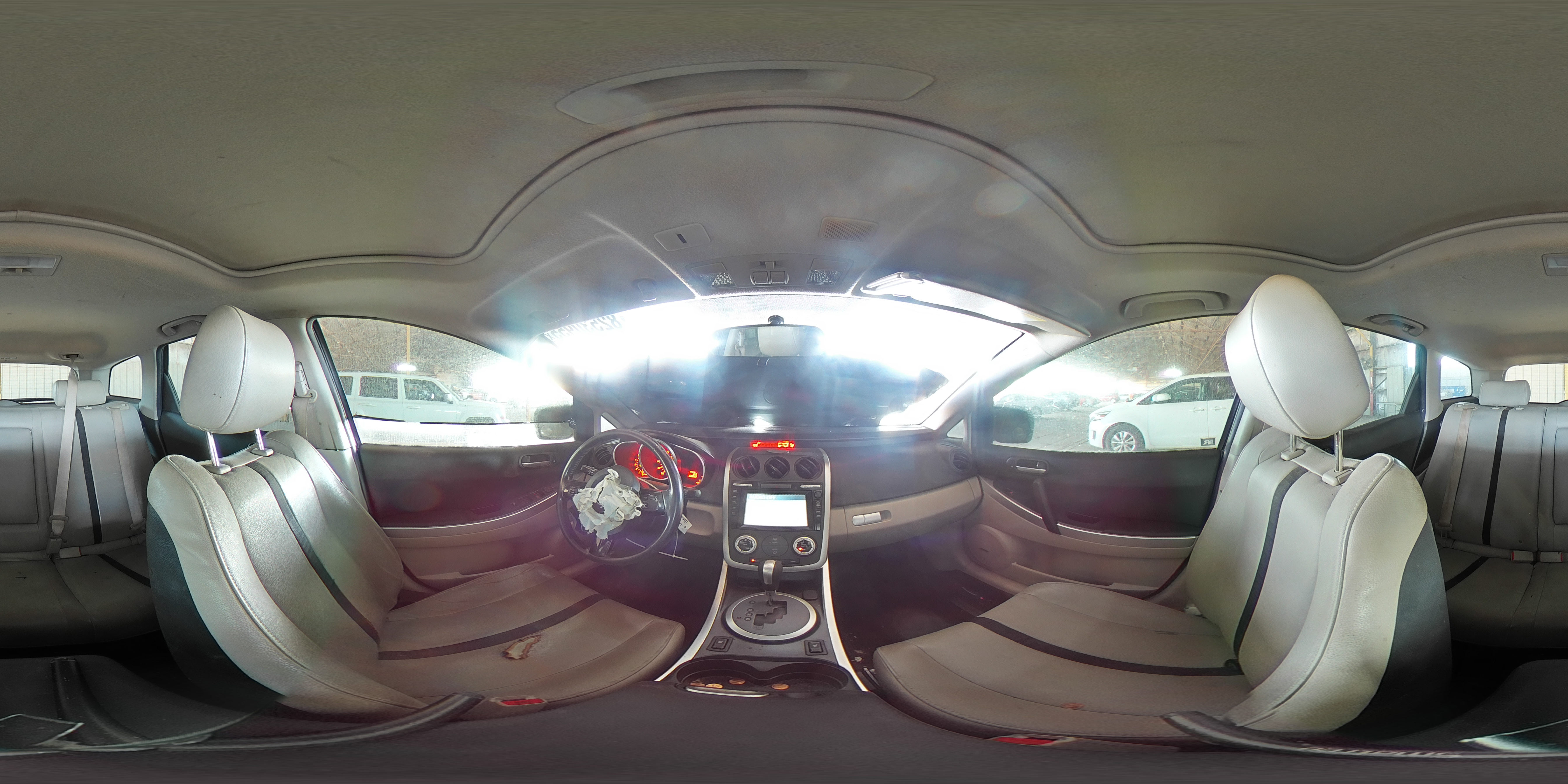 2007 Mazda Cx-7 VIN: JM3ER293570161644 Lot: 82530955