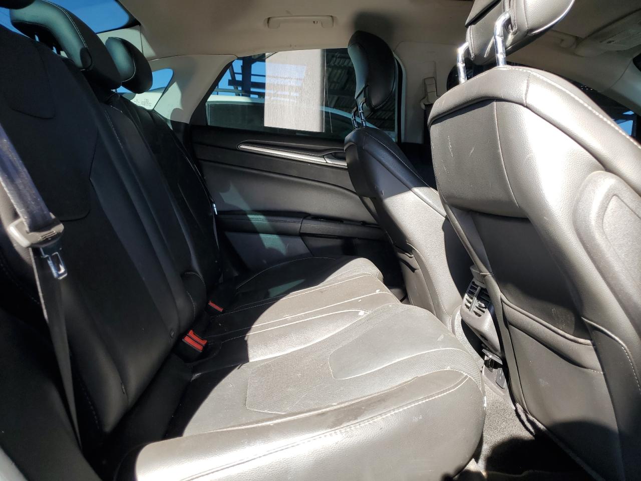 2013 Ford Fusion Titanium Phev VIN: 3FA6P0SU3DR332371 Lot: 84286995