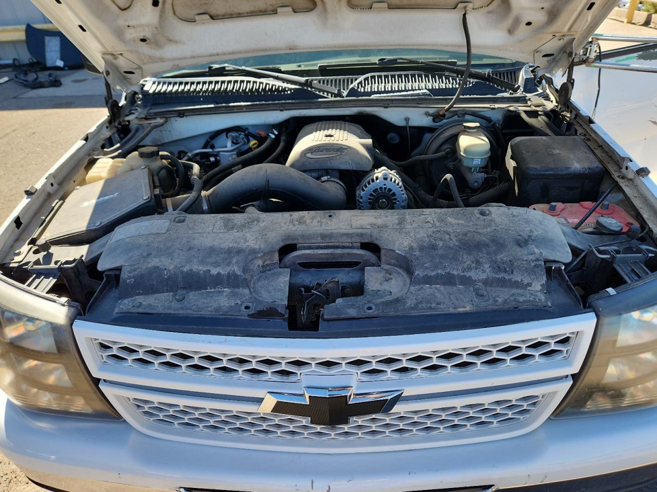 2005 Chevrolet Silverado K1500 VIN: 2GCEK13T551114258 Lot: 84297865