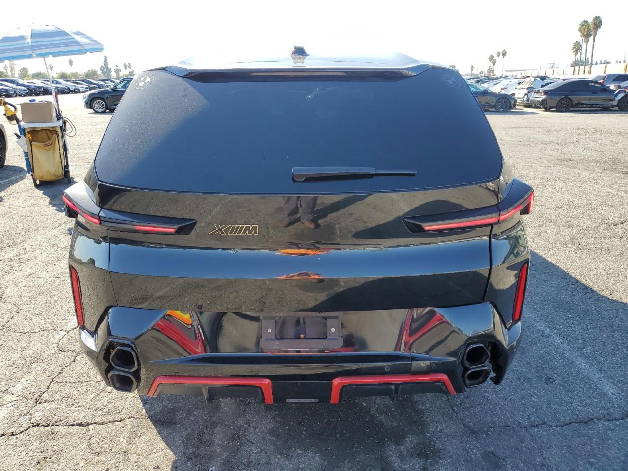 2023 BMW Xm VIN: 5YM23CS08P9S50050 Lot: 90093515