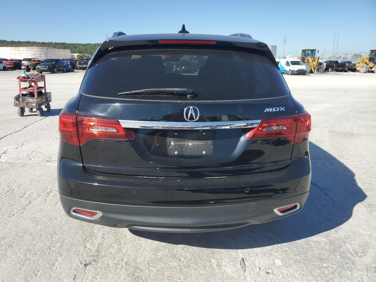 2016 Acura Mdx Advance VIN: 5FRYD3H94GB010102 Lot: 82640515
