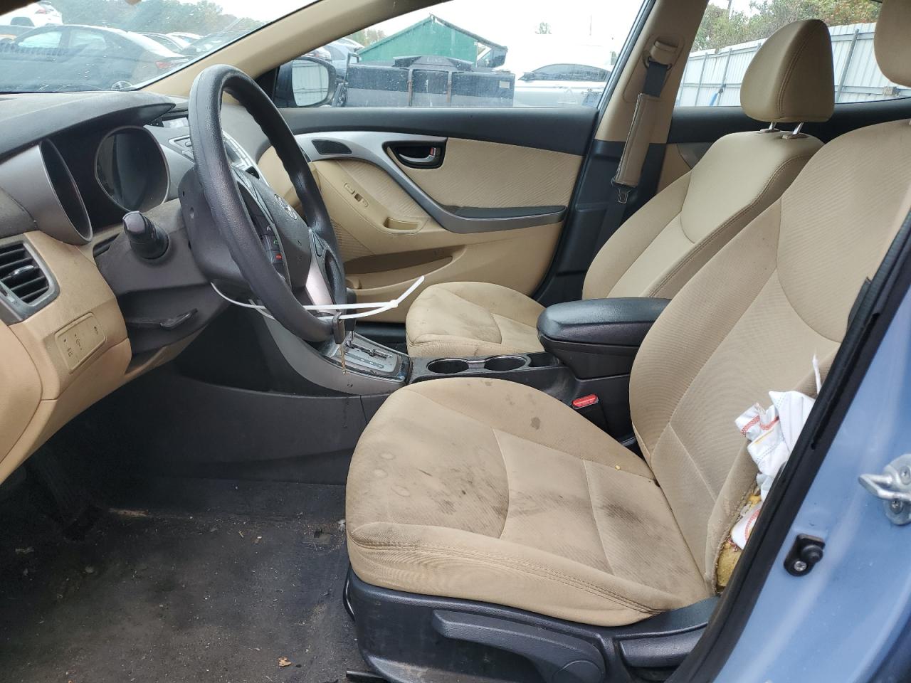 2013 Hyundai Elantra Gls VIN: KMHDH4AE3DU658563 Lot: 85318525