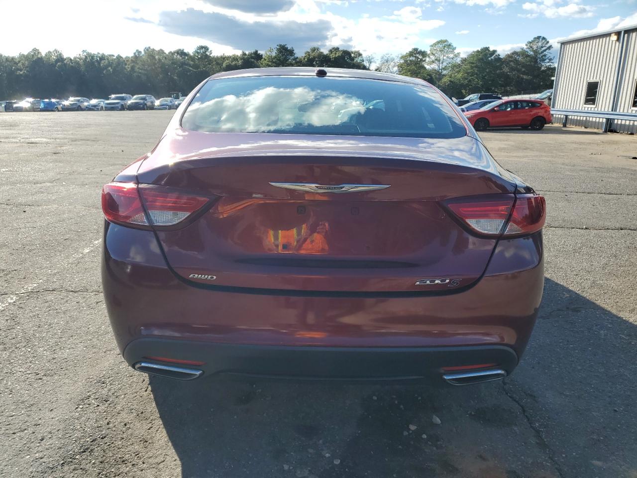2015 Chrysler 200 S VIN: 1C3CCCDG1FN530619 Lot: 90376405