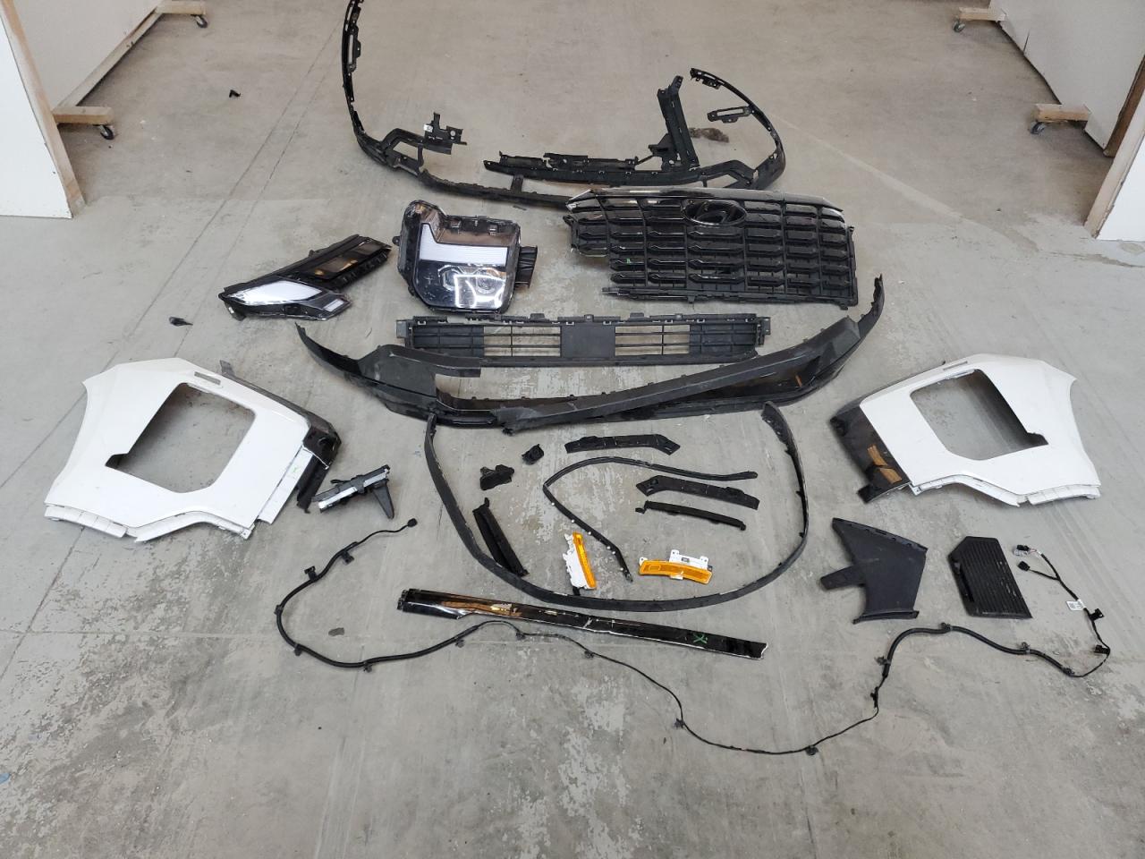 2024 Hyundai Palisade Xrt VIN: KM8R3DGE0RU689174 Lot: 84063955