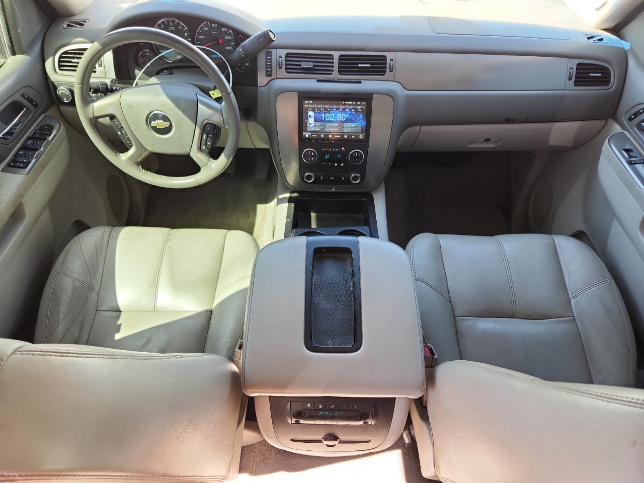 2011 Chevrolet Tahoe K1500 Lt VIN: 1GNSKBE07BR170210 Lot: 84301485