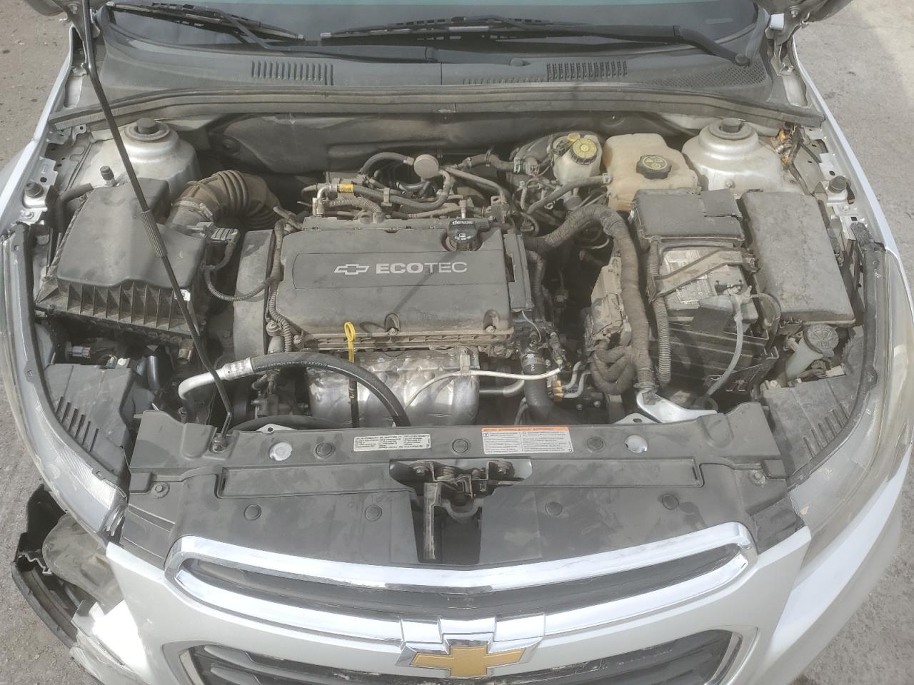 2016 Chevrolet Cruze Limi VIN: 182897 Lot: 86545195