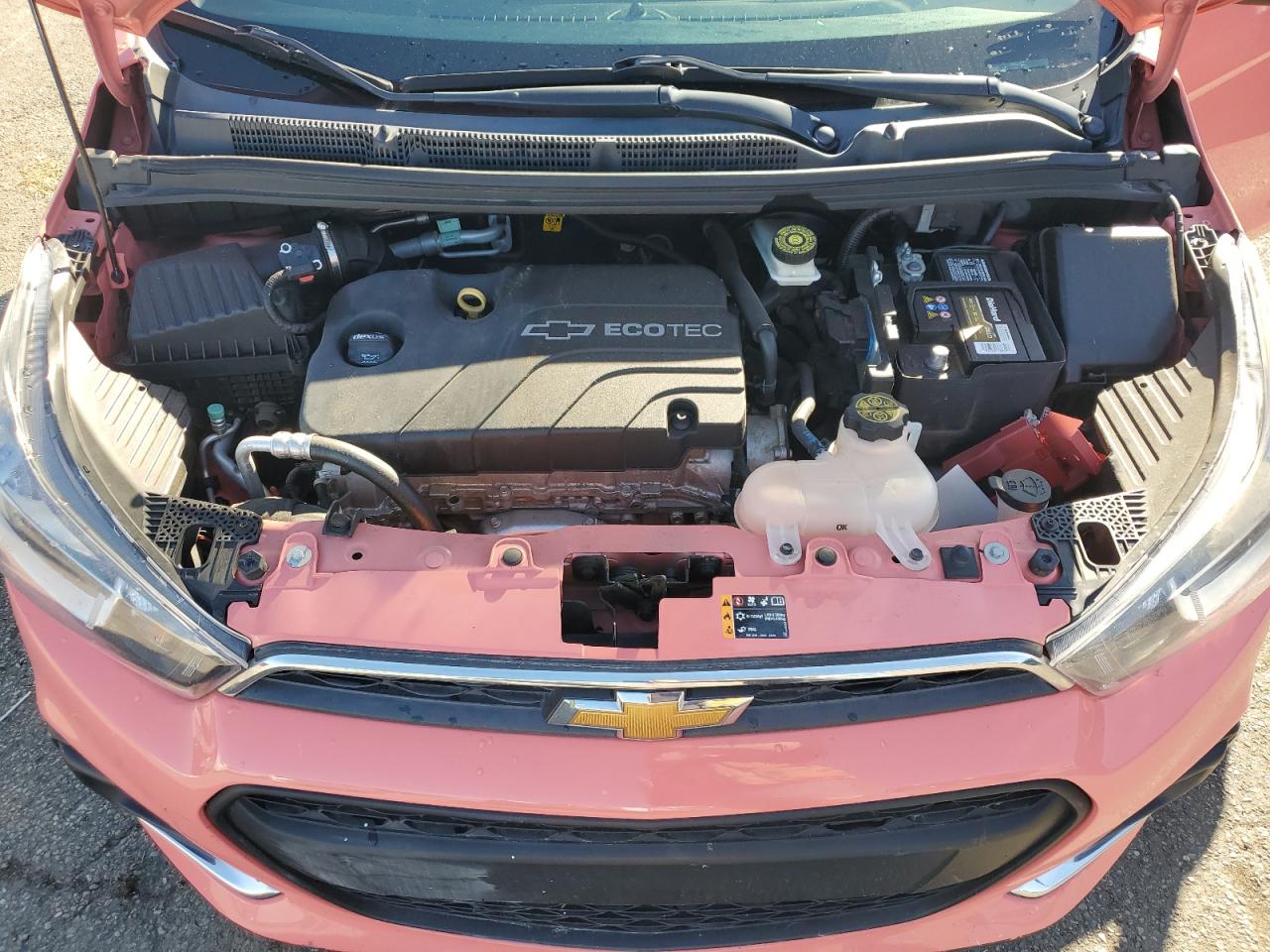 2018 Chevrolet Spark 1Lt VIN: KL8CD6SA9JC469171 Lot: 82220465