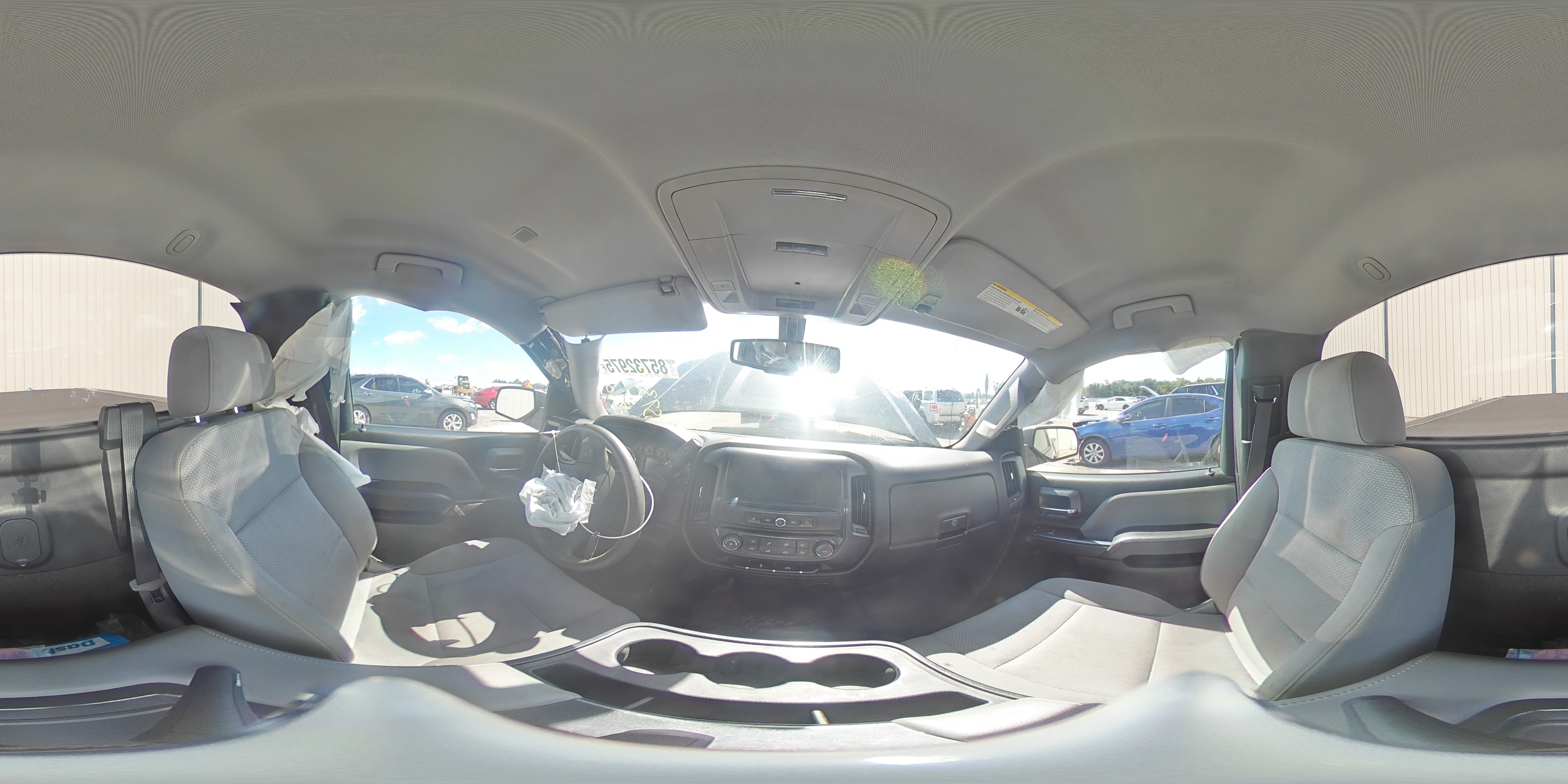 2017 GMC Sierra C1500 VIN: 1GTN1LECXHZ155881 Lot: 85732975