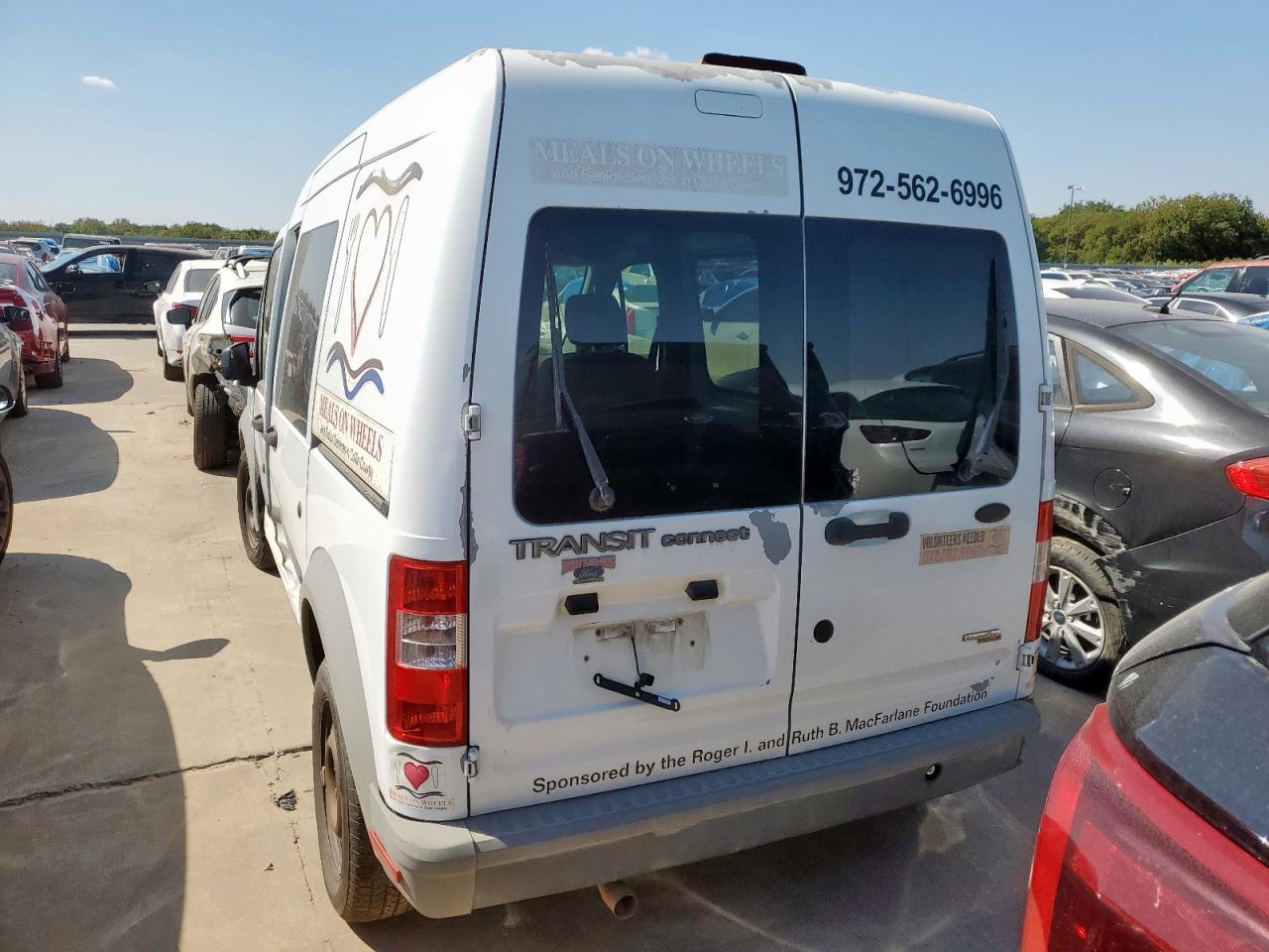 2012 Ford Transit Connect Xl VIN: NM0LS6AN4CT122011 Lot: 86174225
