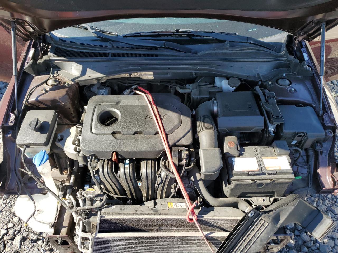 2020 Kia Optima Lx VIN: 5XXGT4L37LG437791 Lot: 83934405