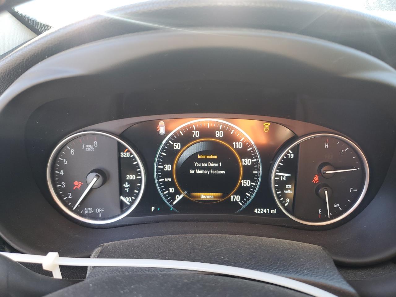 2017 Buick Envision Premium Ii VIN: LRBFXFSX5HD038247 Lot: 70169415