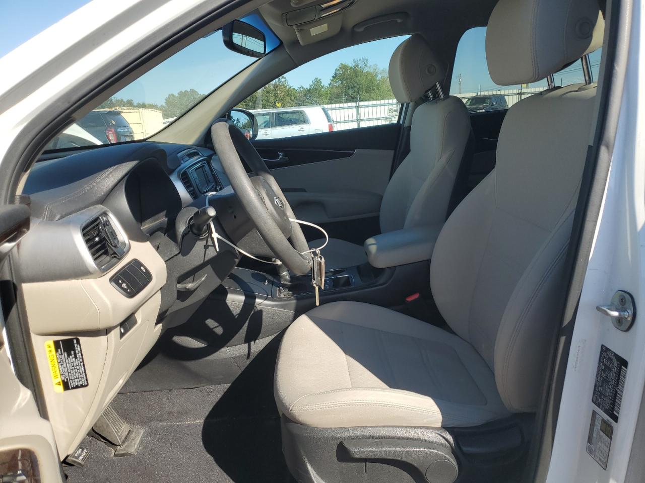 2017 Kia Sorento Lx VIN: 5XYPG4A34HG229457 Lot: 82412955