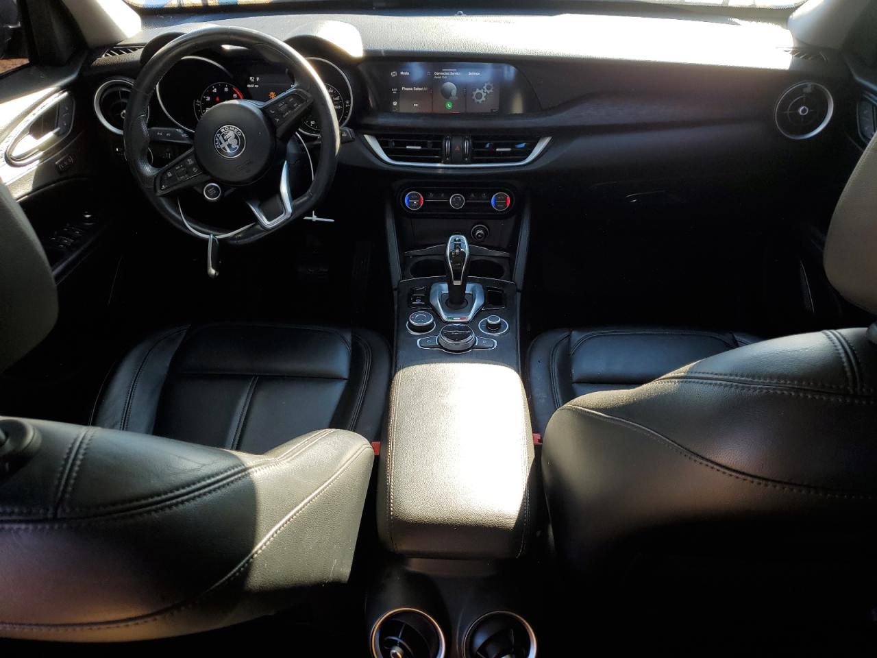 2021 Alfa Romeo Stelvio Sport VIN: ZASPAJAN9M7C99164 Lot: 82629835