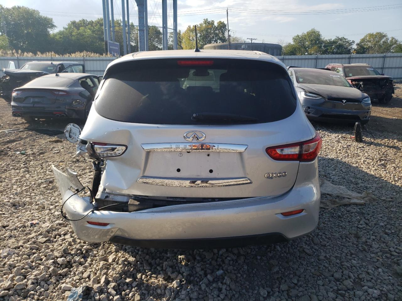 2014 Infiniti Qx60 VIN: 5N1AL0MN5EC523730 Lot: 82229245
