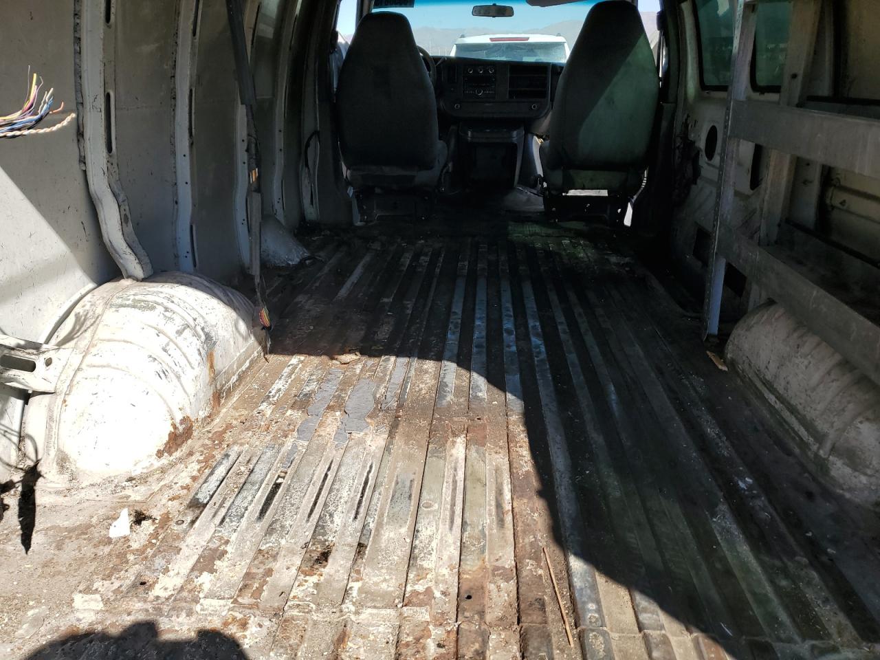 2009 Chevrolet Express G1500 VIN: 1GCFH154091116987 Lot: 85508155