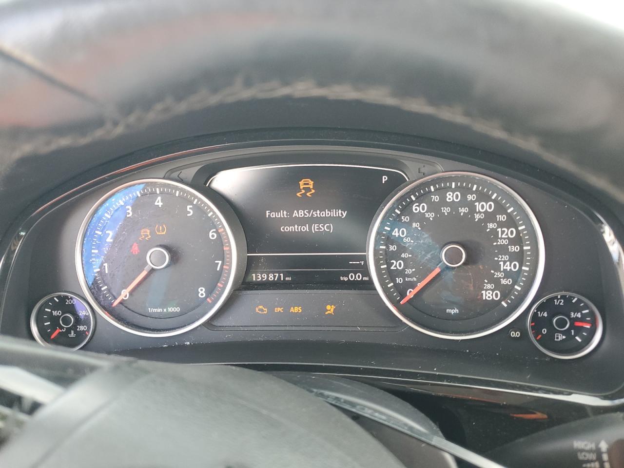 2012 Volkswagen Touareg V6 VIN: WVGEF9BP6CD006266 Lot: 86142465