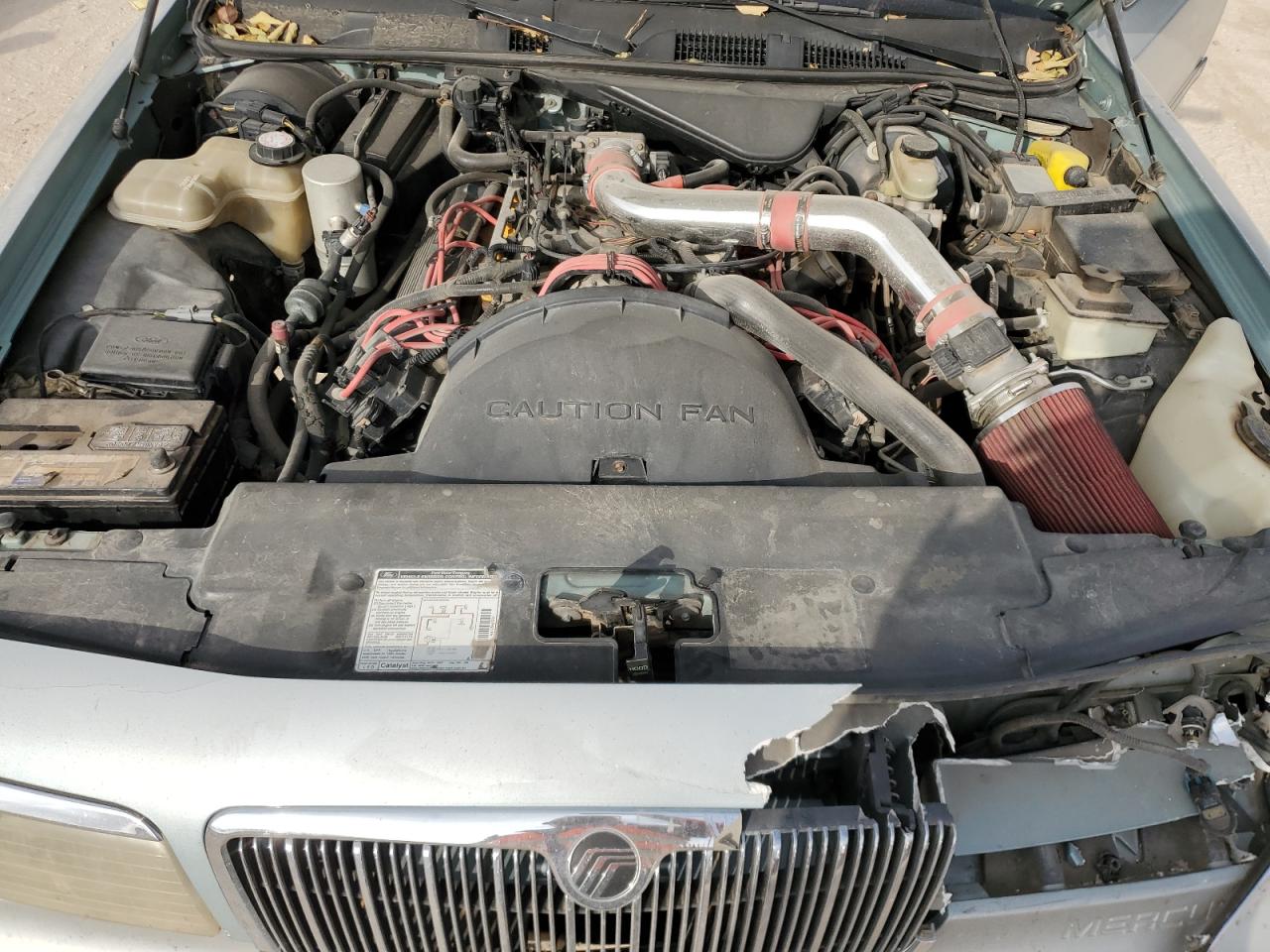 1995 Mercury Grand Marquis Ls VIN: 2MELM75W9SX694892 Lot: 87385635