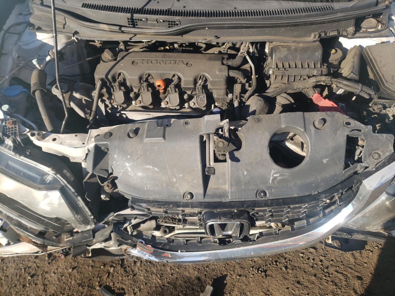 2014 Honda Civic Exl VIN: 19XFB2F9XEE204244 Lot: 85781465