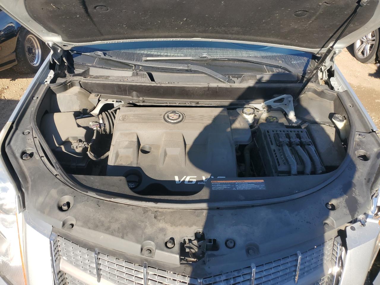 2011 Cadillac Srx Luxury Collection VIN: 3GYFNAEY0BS617629 Lot: 85699255