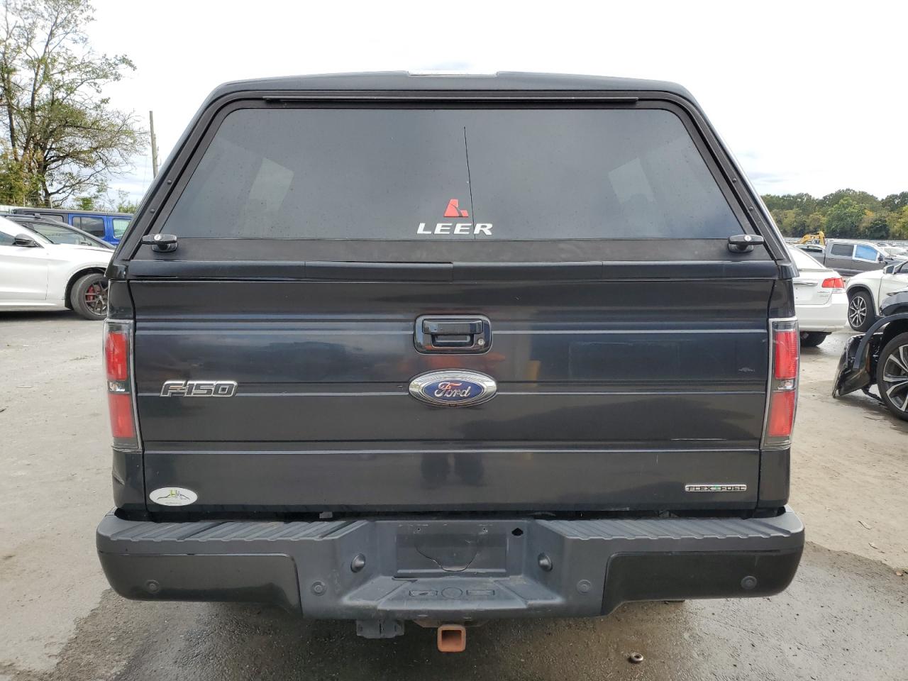 2013 Ford F150 Supercrew VIN: 1FTFW1EFXDFA71169 Lot: 86086465