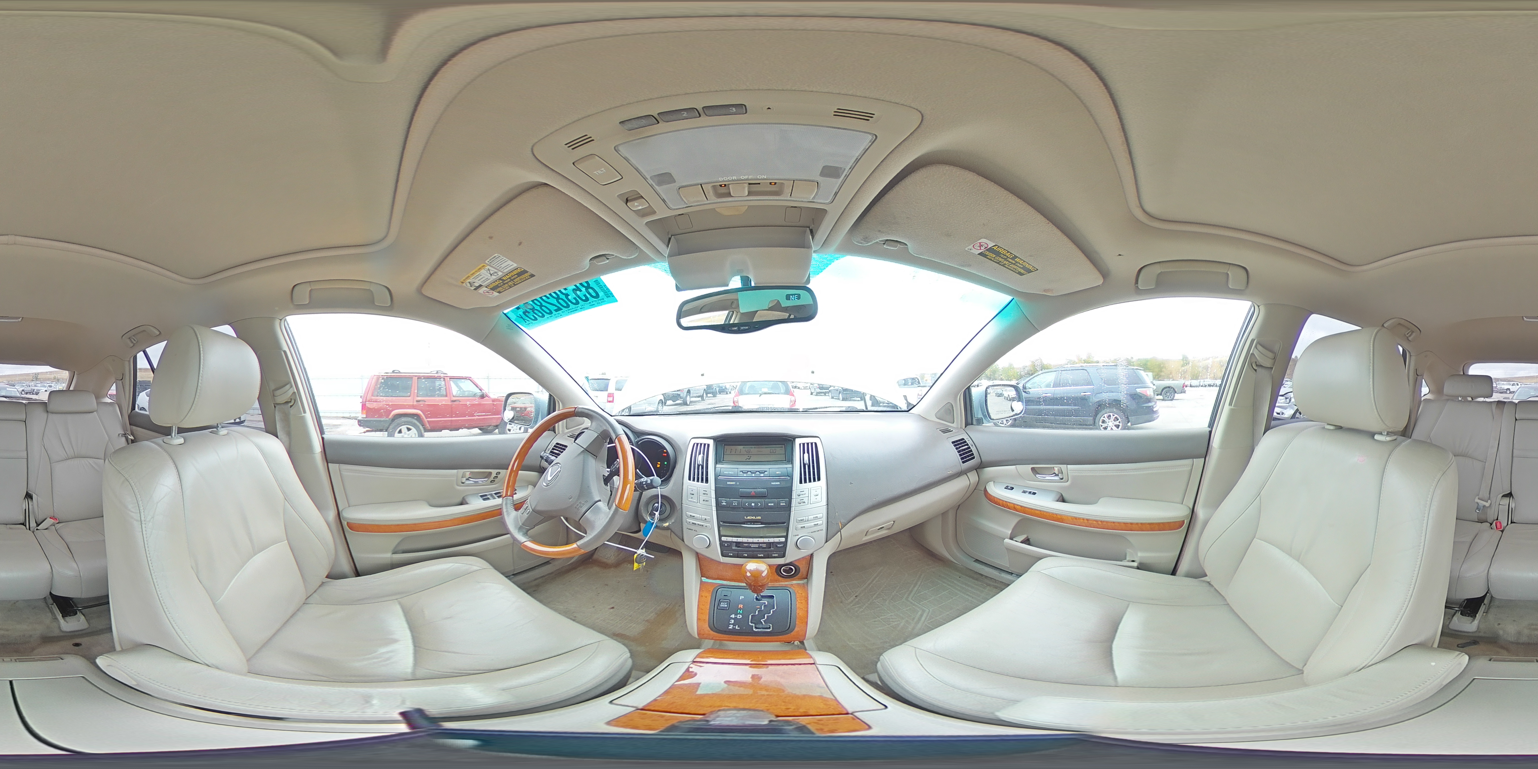 2004 Lexus Rx 330 VIN: JTJGA31U340021958 Lot: 85382885