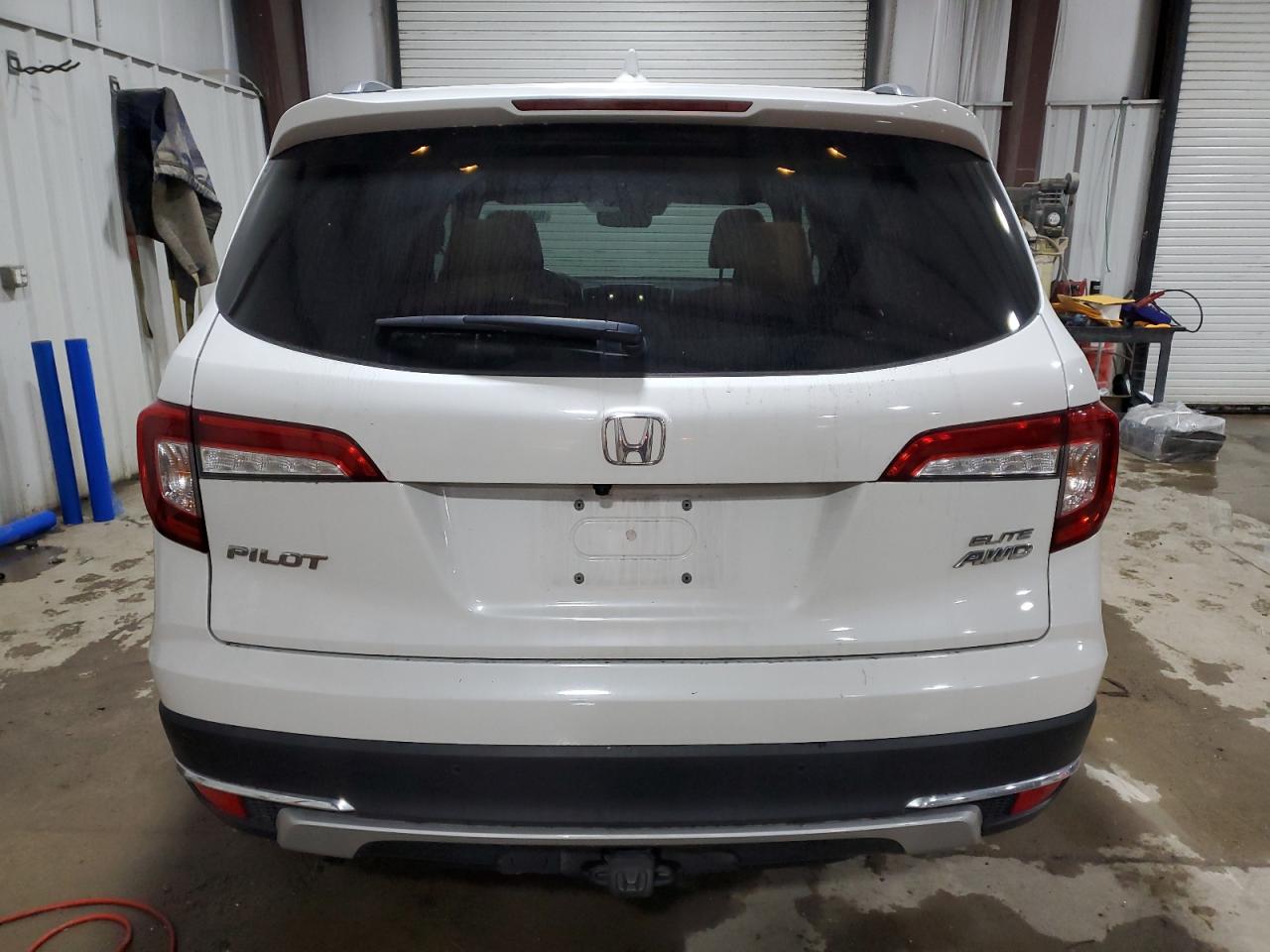 2021 Honda Pilot Elite VIN: 5FNYF6H02MB072589 Lot: 89457265