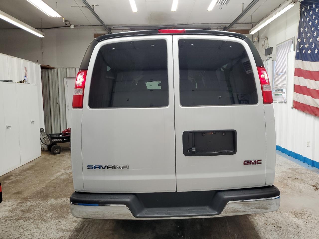 2025 GMC Savana G3500 Lt VIN: 1GJZ7PF76S1104014 Lot: 86836045