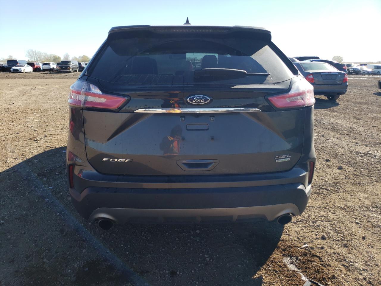 2020 Ford Edge Sel VIN: 2FMPK3J93LBA18448 Lot: 82717605