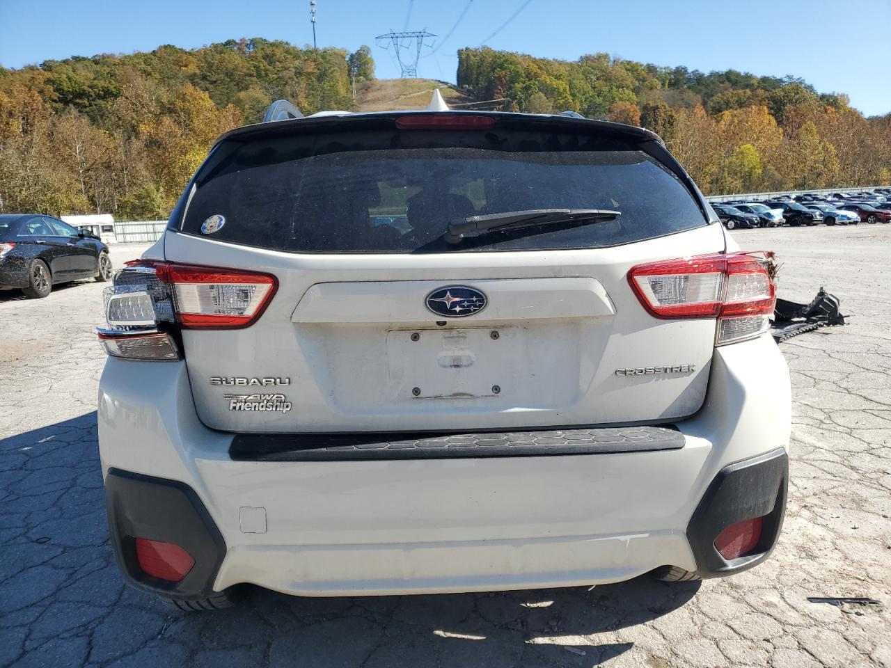2019 Subaru Crosstrek Premium VIN: JF2GTACCXK8395702 Lot: 89618265