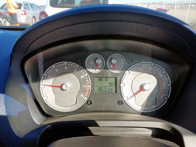 2008 FORD FIESTA ST 