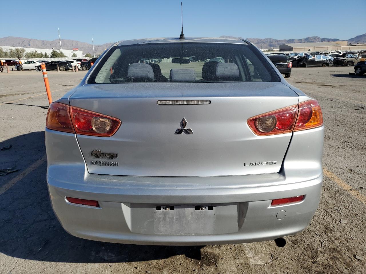 2008 Mitsubishi Lancer Es VIN: JA3AU26U08U003711 Lot: 85122875