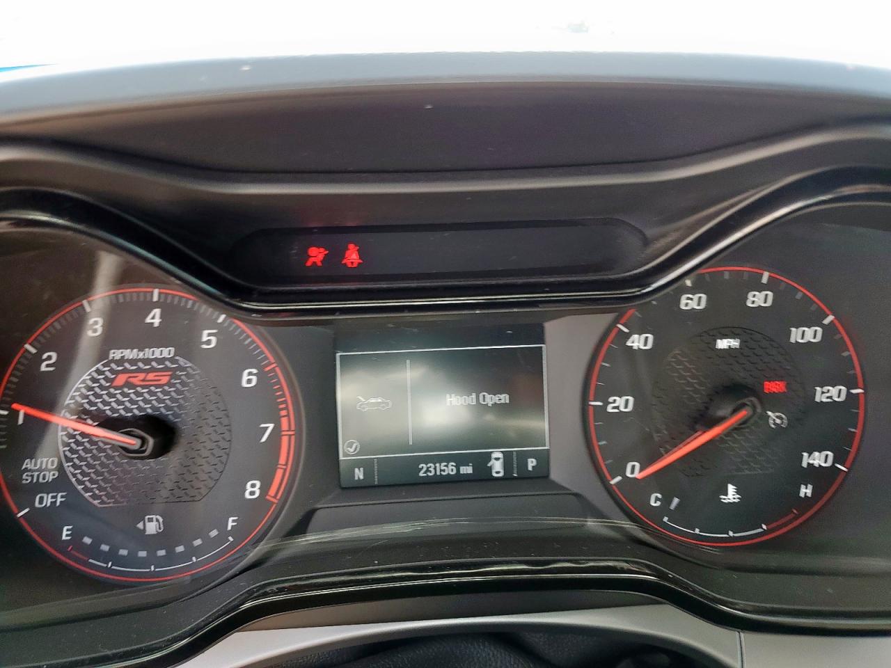 2024 Chevrolet Trax 1Rs VIN: KL77LGE22RC007212 Lot: 86273835