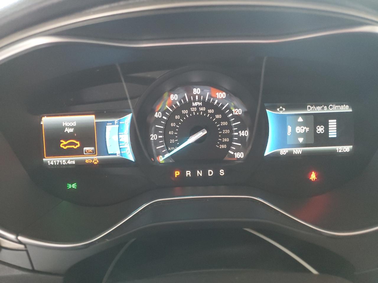 2016 Ford Fusion Se VIN: 3FA6P0HD7GR152080 Lot: 89705185