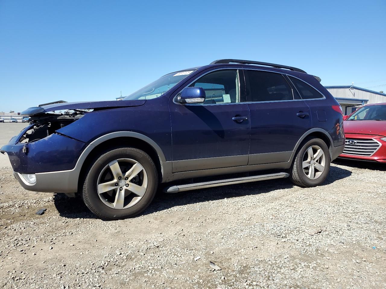 HYUNDAI VERACRUZ 2008. Lot# 86813125. VIN KM8NU13C48U039972. Photo 1