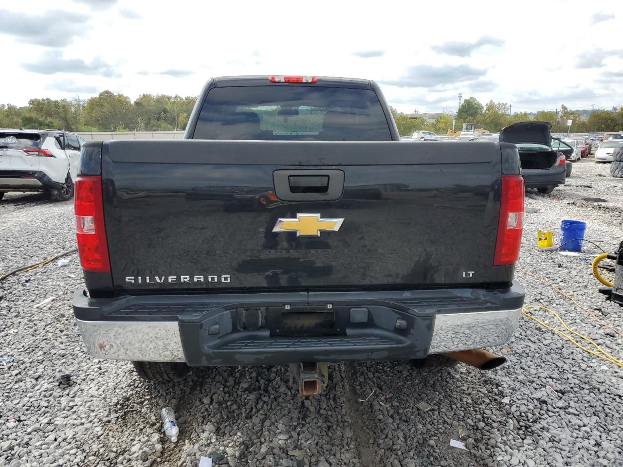 2008 Chevrolet Silverado K2500 Heavy Duty VIN: 1GCHK23K28F206659 Lot: 85750585