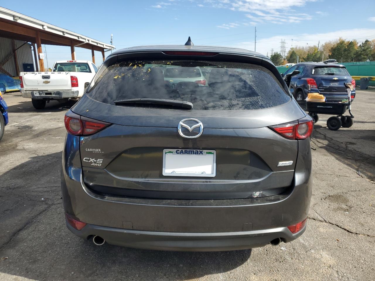 2018 Mazda Cx-5 Grand Touring VIN: JM3KFBDMXJ0375578 Lot: 89924145