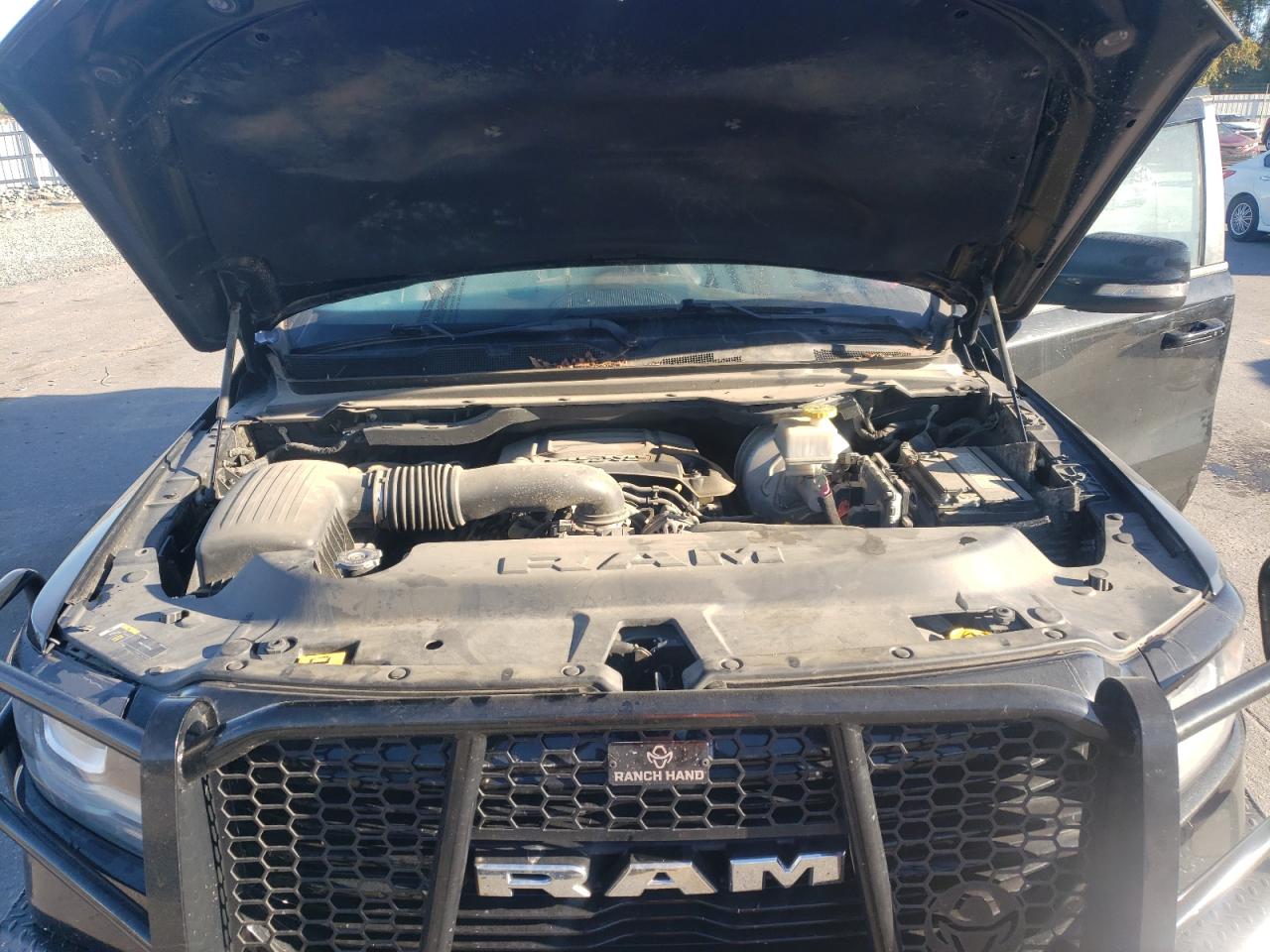 2020 Ram 1500 Laramie VIN: 1C6SRFJT3LN111389 Lot: 89712935