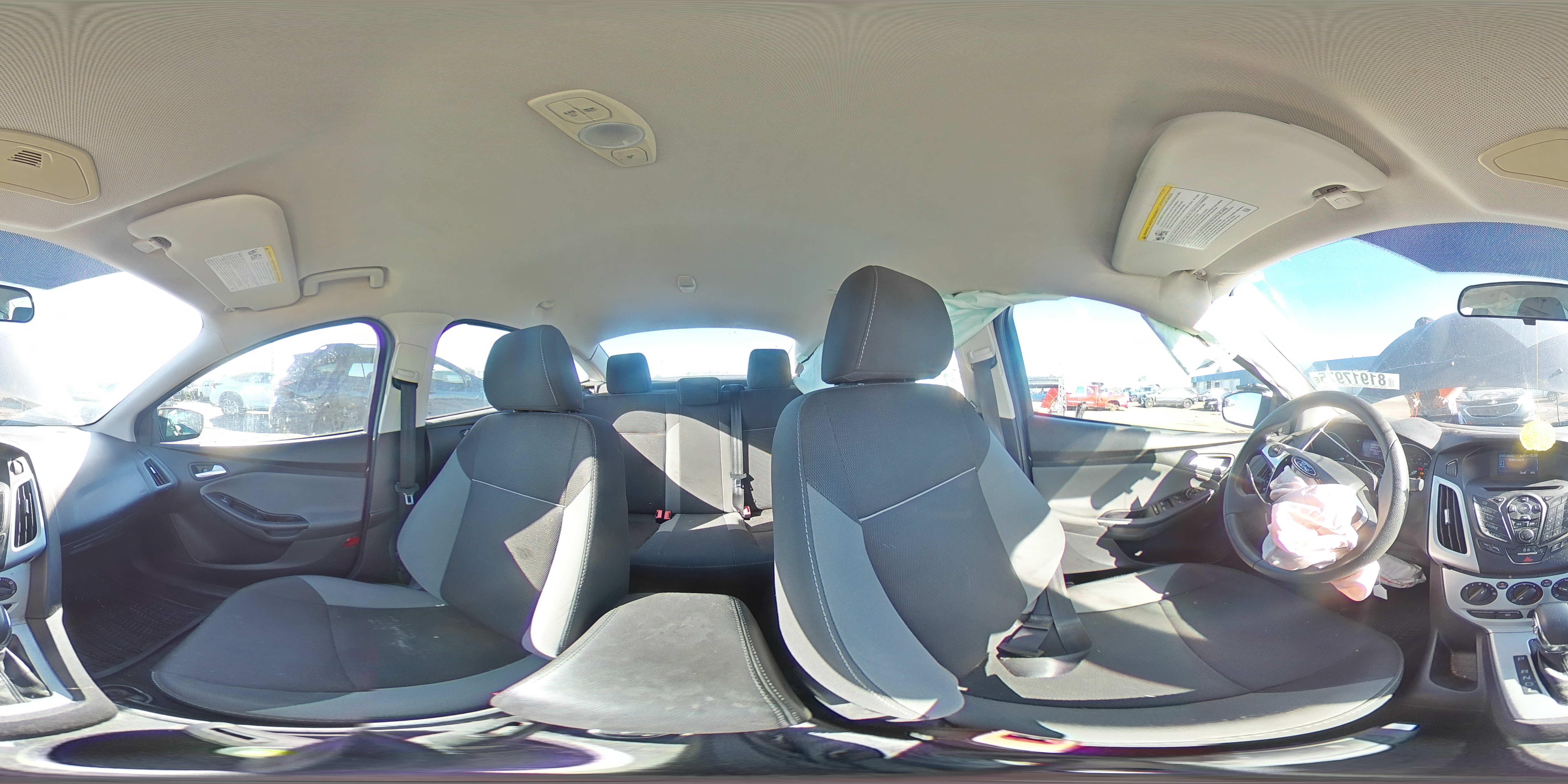 2013 Ford Focus Se VIN: 1FADP3F26DL250697 Lot: 81917975