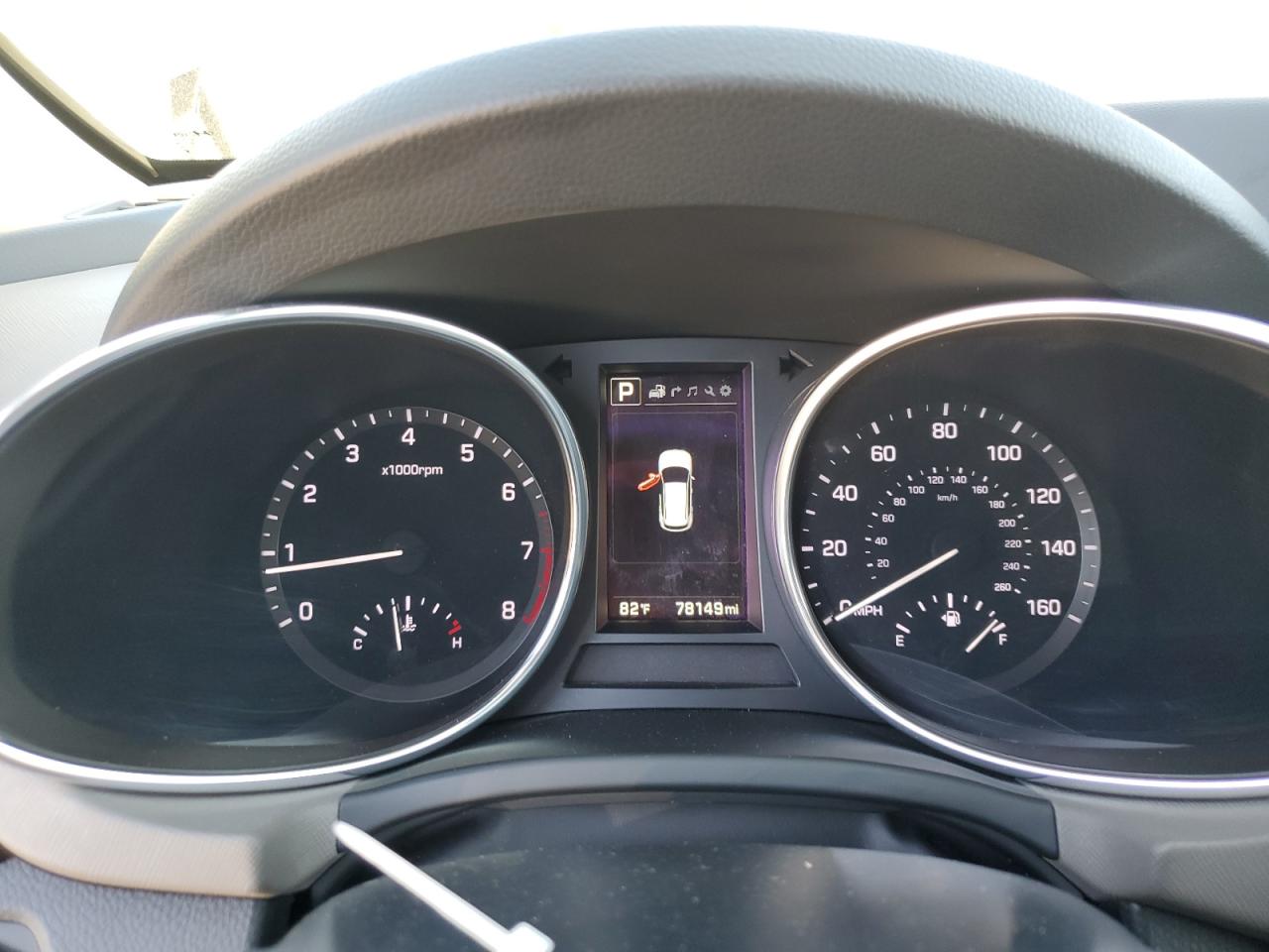 2017 Hyundai Santa Fe Sport VIN: 5NMZU3LB2HH038299 Lot: 82263685