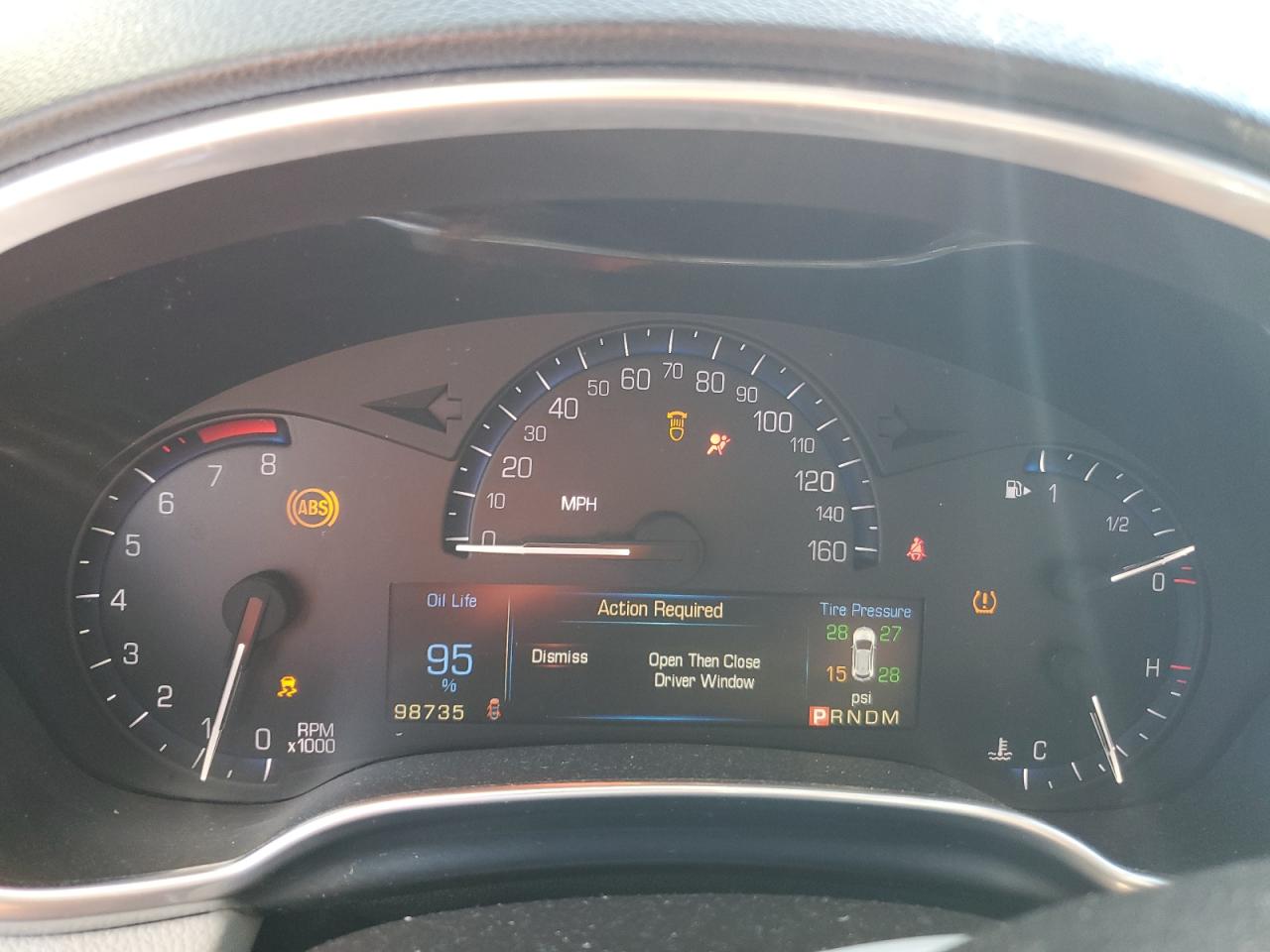 2014 Cadillac Srx Performance Collection VIN: 3GYFNCE36ES517992 Lot: 80317845