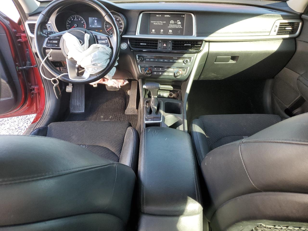 2019 Kia Optima Lx VIN: 5XXGT4L38KG352733 Lot: 86591585