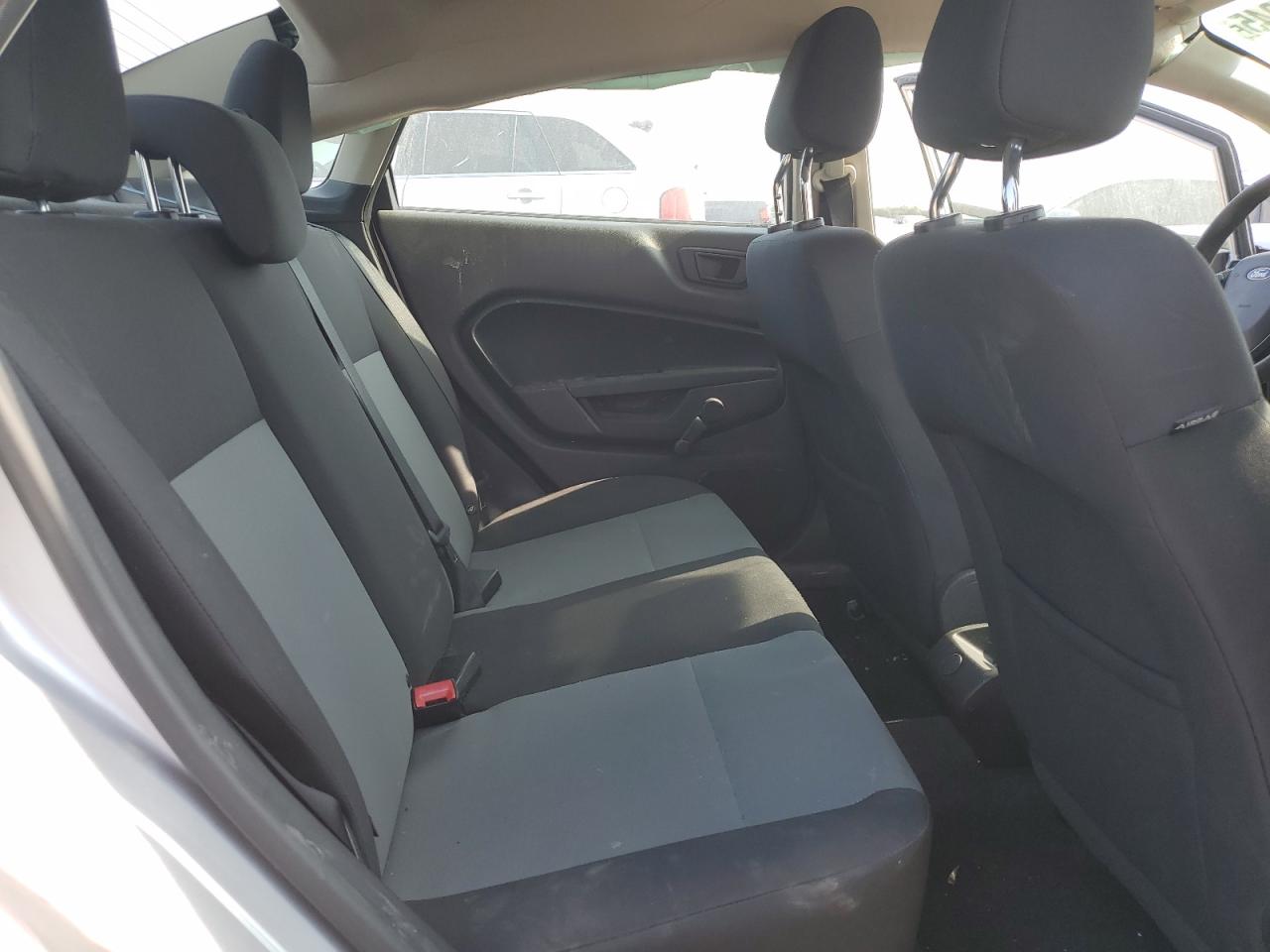 2017 Ford Fiesta S VIN: 3FADP4AJ7HM166140 Lot: 89719045