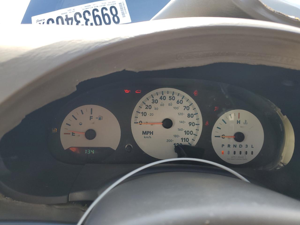 2007 Dodge Caravan Se VIN: 1D4GP25B77B153816 Lot: 89933405