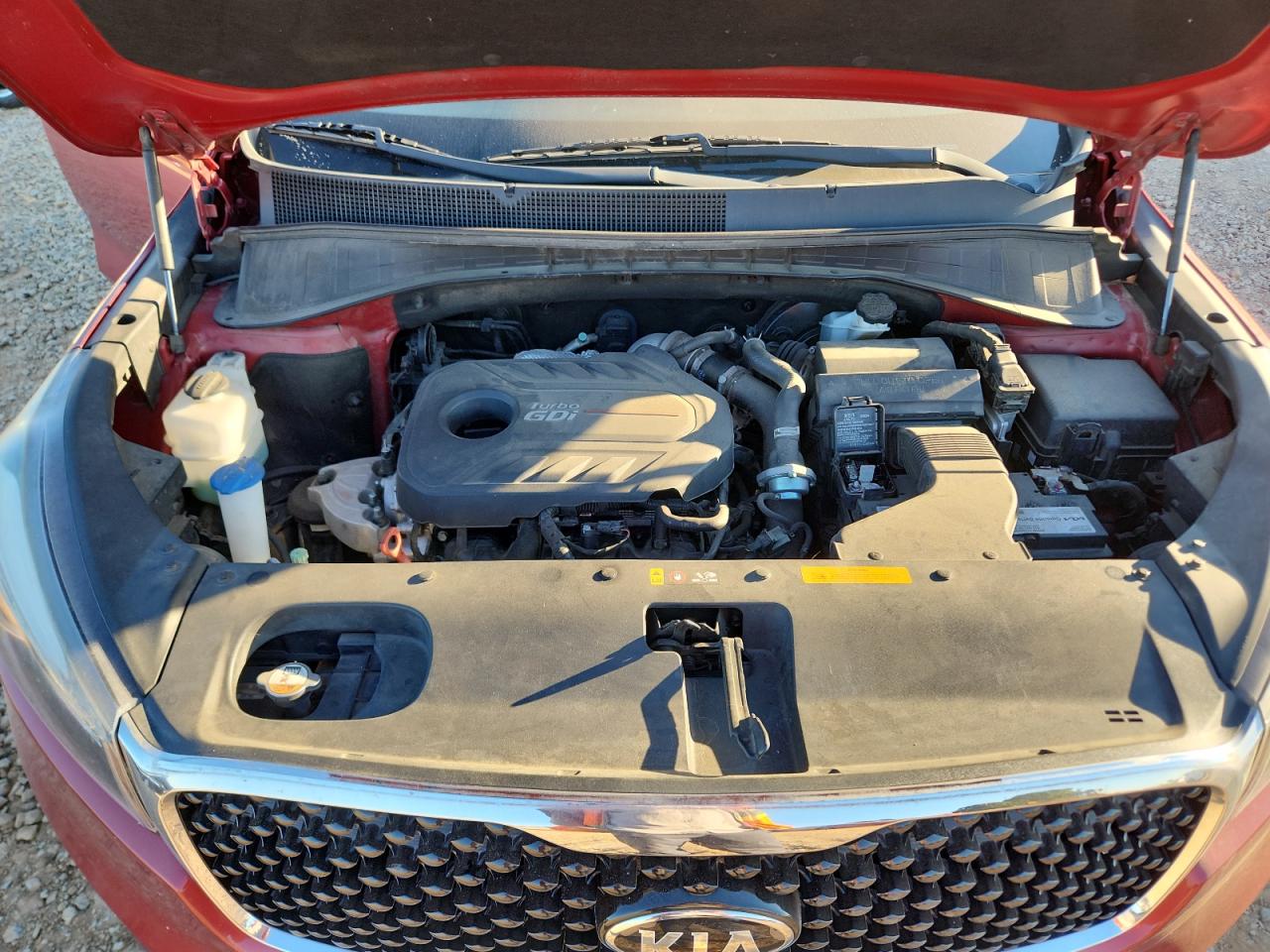 2017 Kia Sorento Ex VIN: 5XYPH4A12HG219943 Lot: 86508335